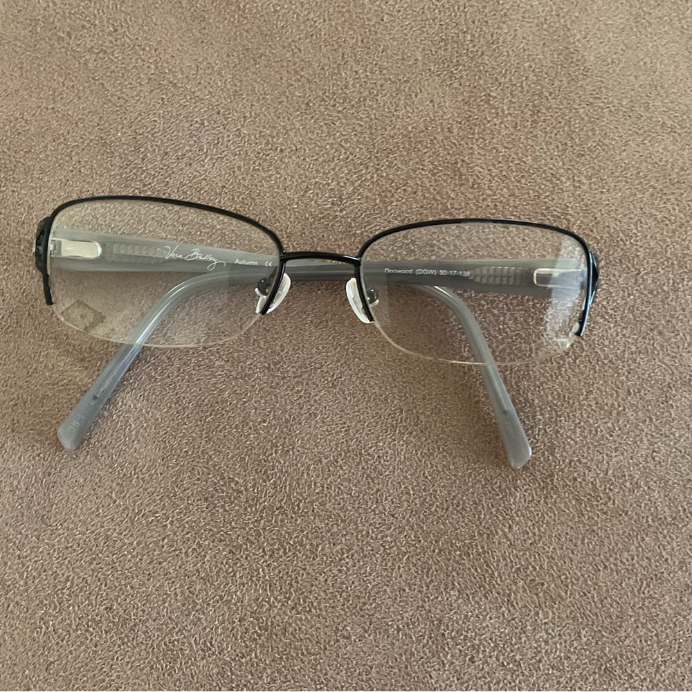 Vera Bradley Autumn Dogwood Half Rim Eyeglass Frames 50/17/138